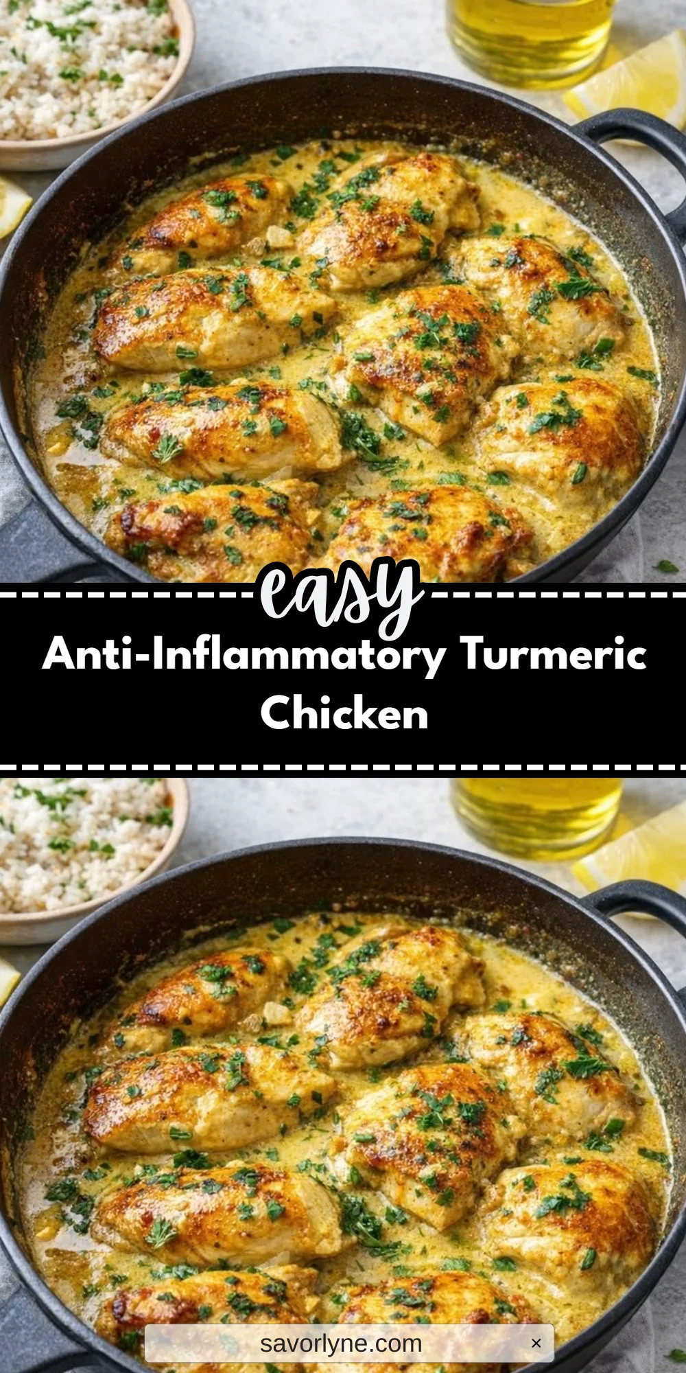 Anti-Inflammatory Turmeric Chicken