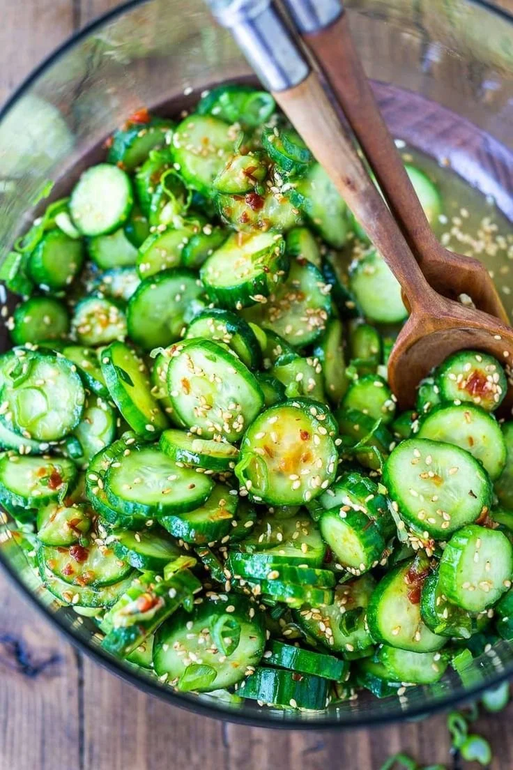 Asian Cucumber Salad