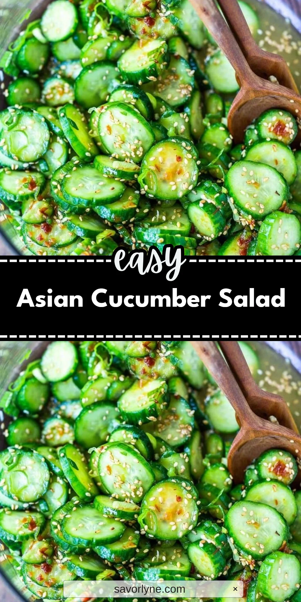 Asian Cucumber Salad