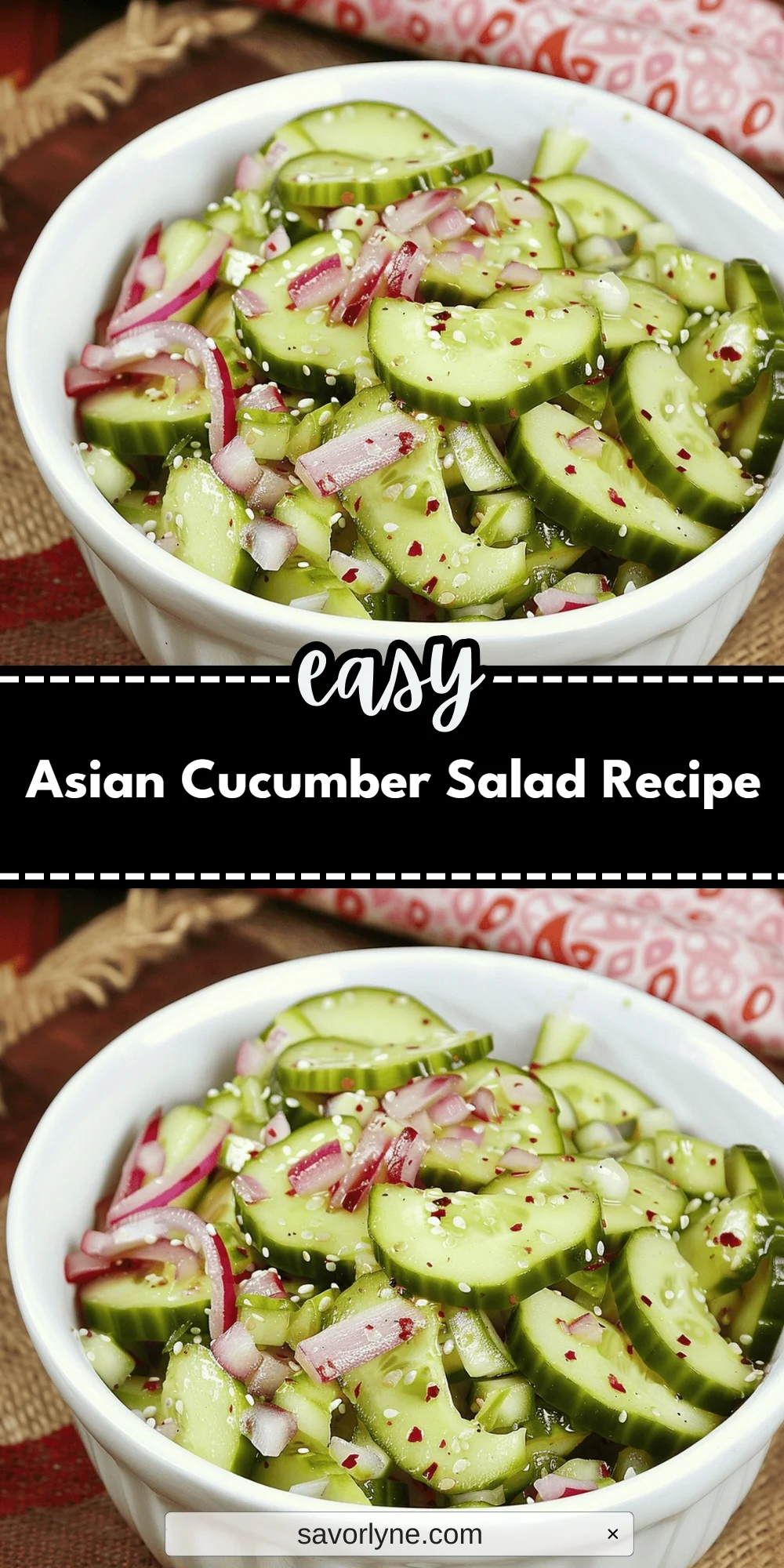 Asian Cucumber Salad Recipe