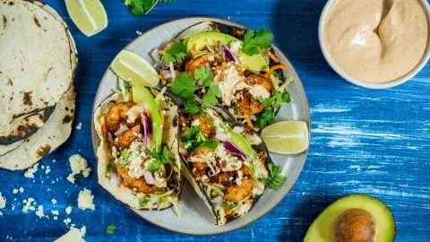 Baja Shrimp Taco Recipe