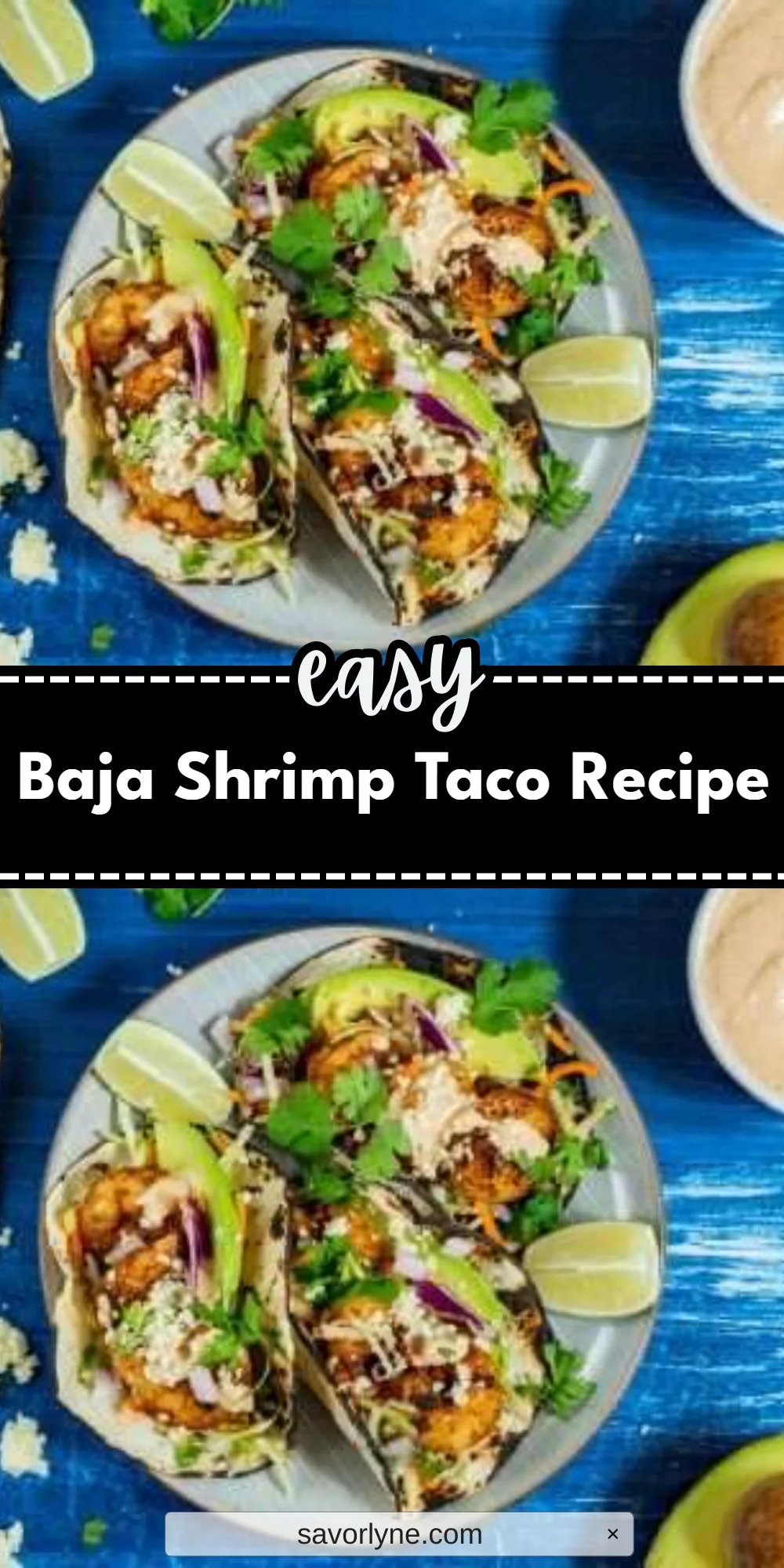 Baja Shrimp Taco Recipe