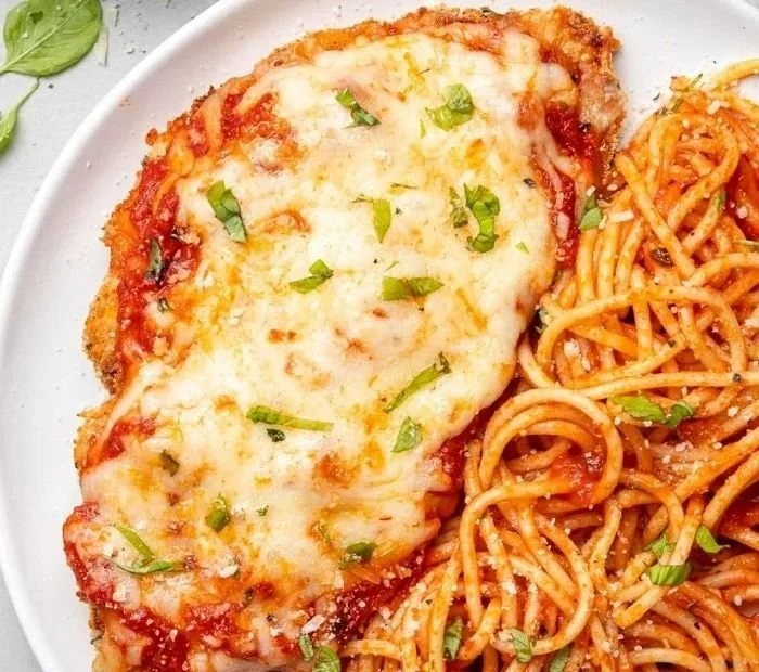 Baked Chicken Parmesan