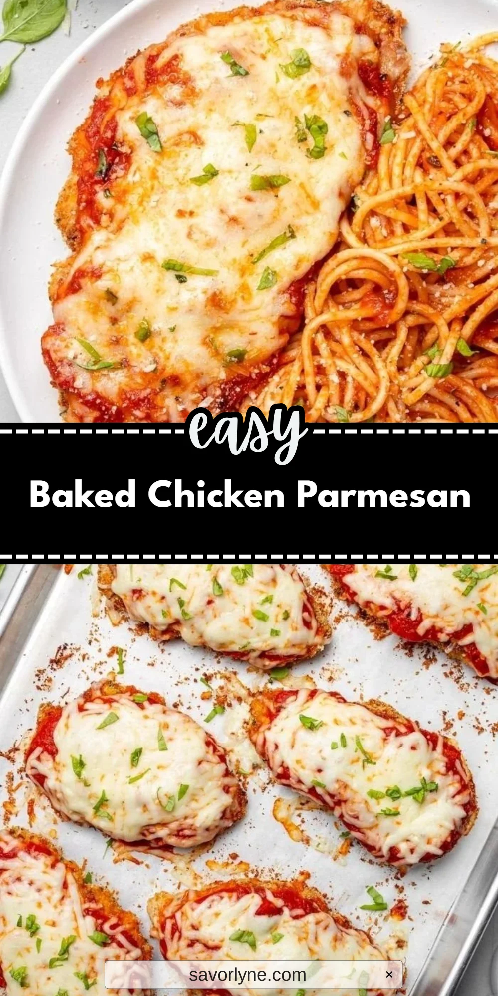 Baked Chicken Parmesan