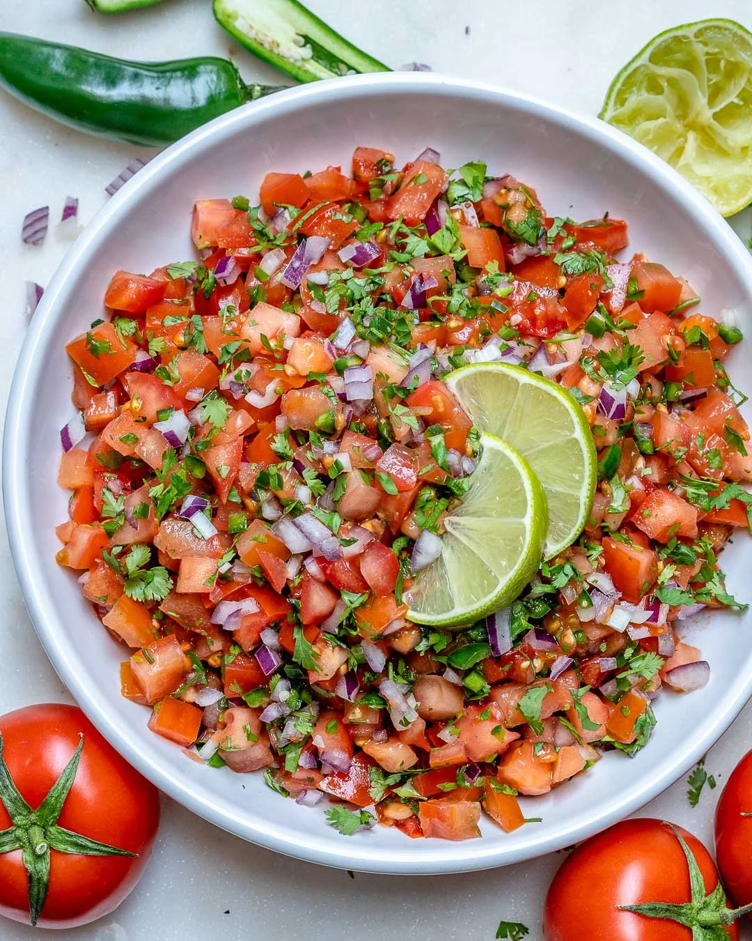 Best Pico de Gallo Recipe (Easy 5-Ingredient Recipe)