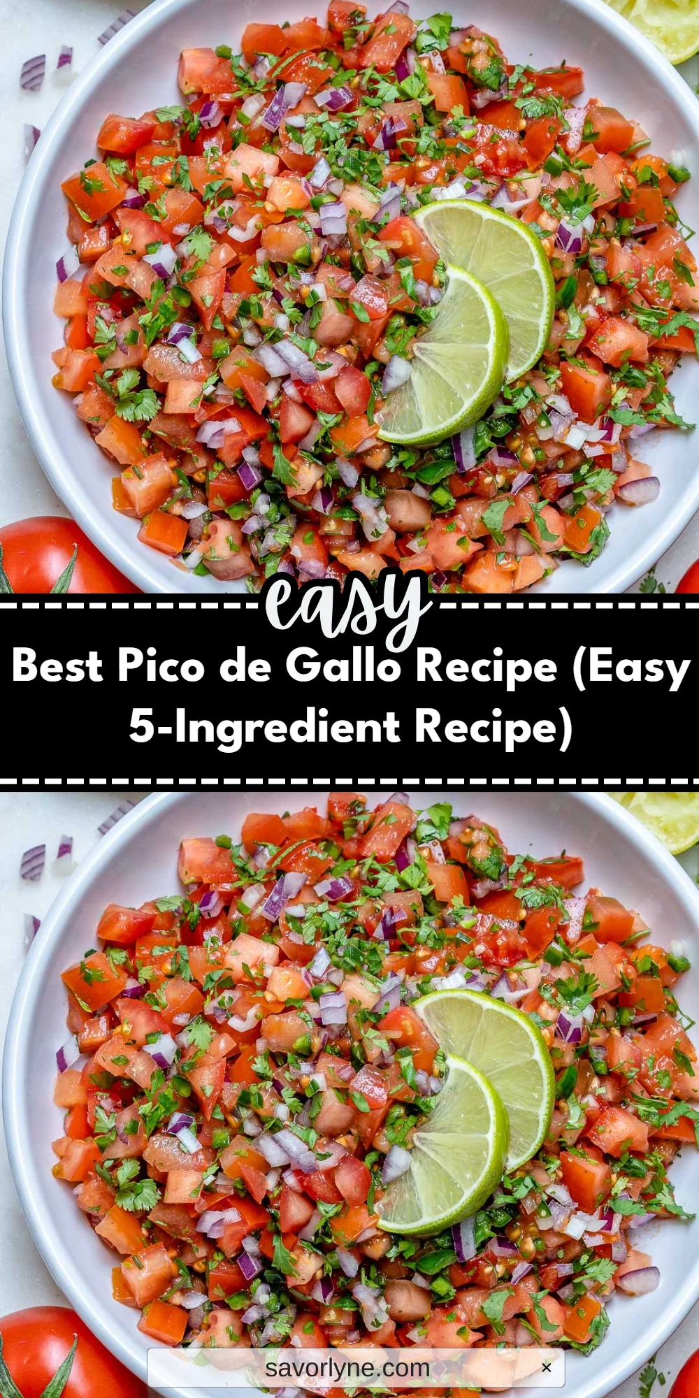 Best Pico de Gallo Recipe (Easy 5-Ingredient Recipe)