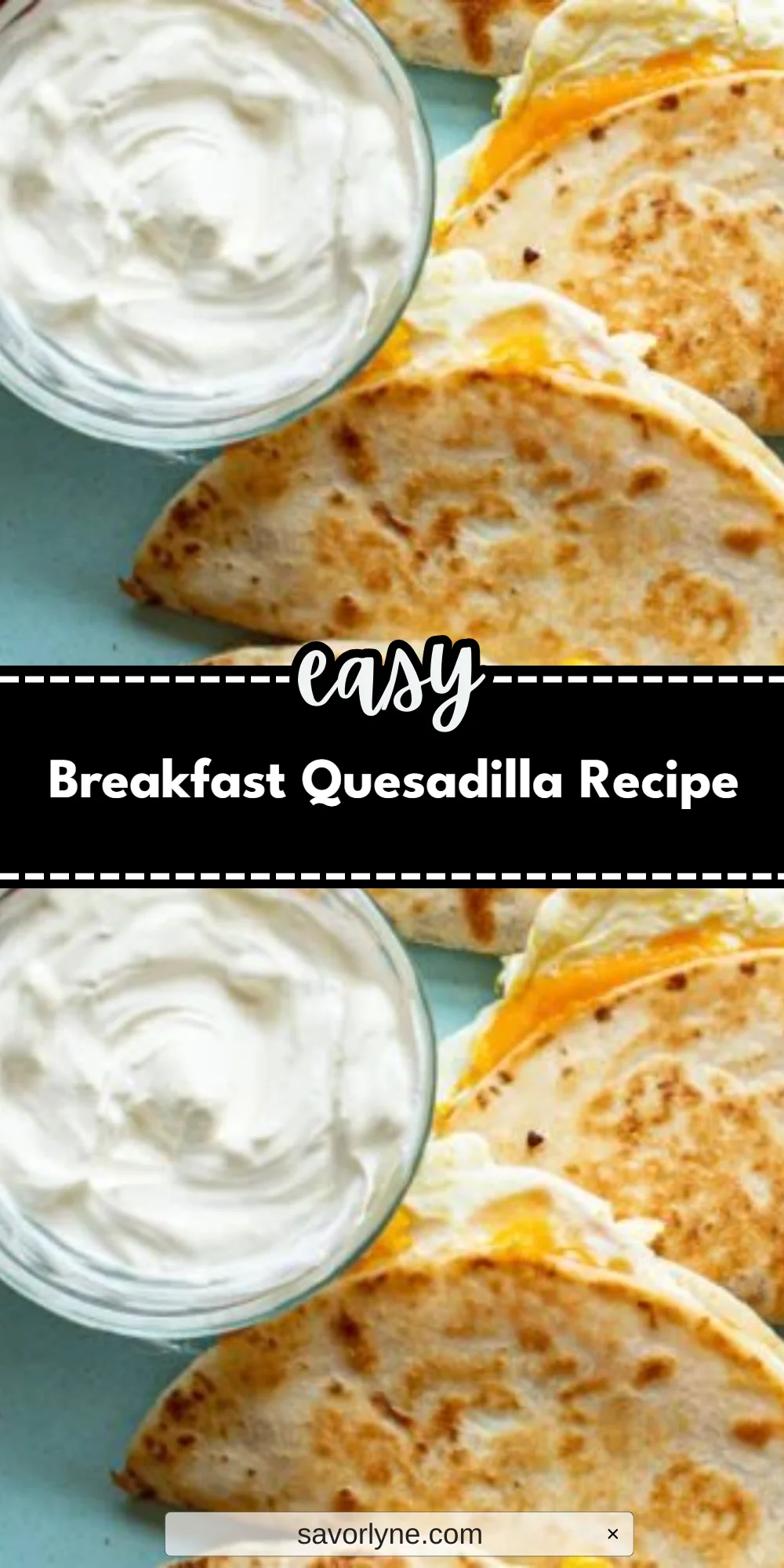 Breakfast Quesadilla Recipe