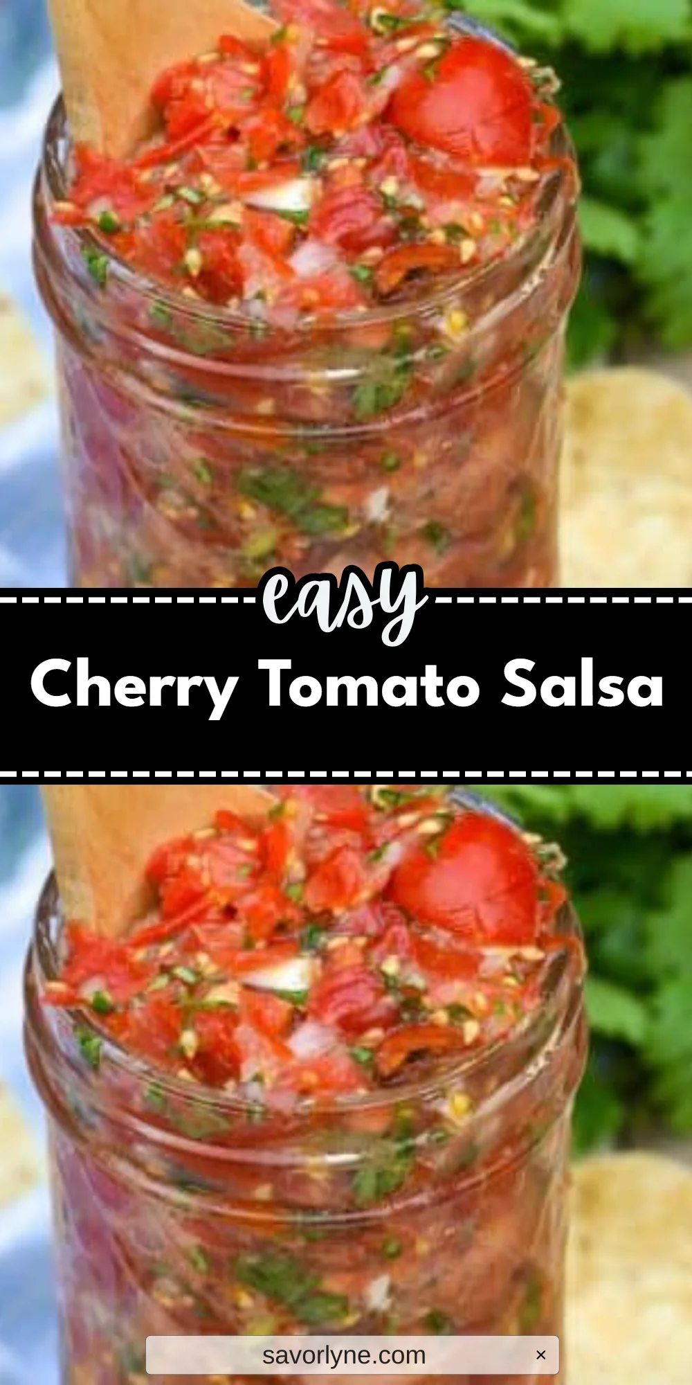 Cherry Tomato Salsa