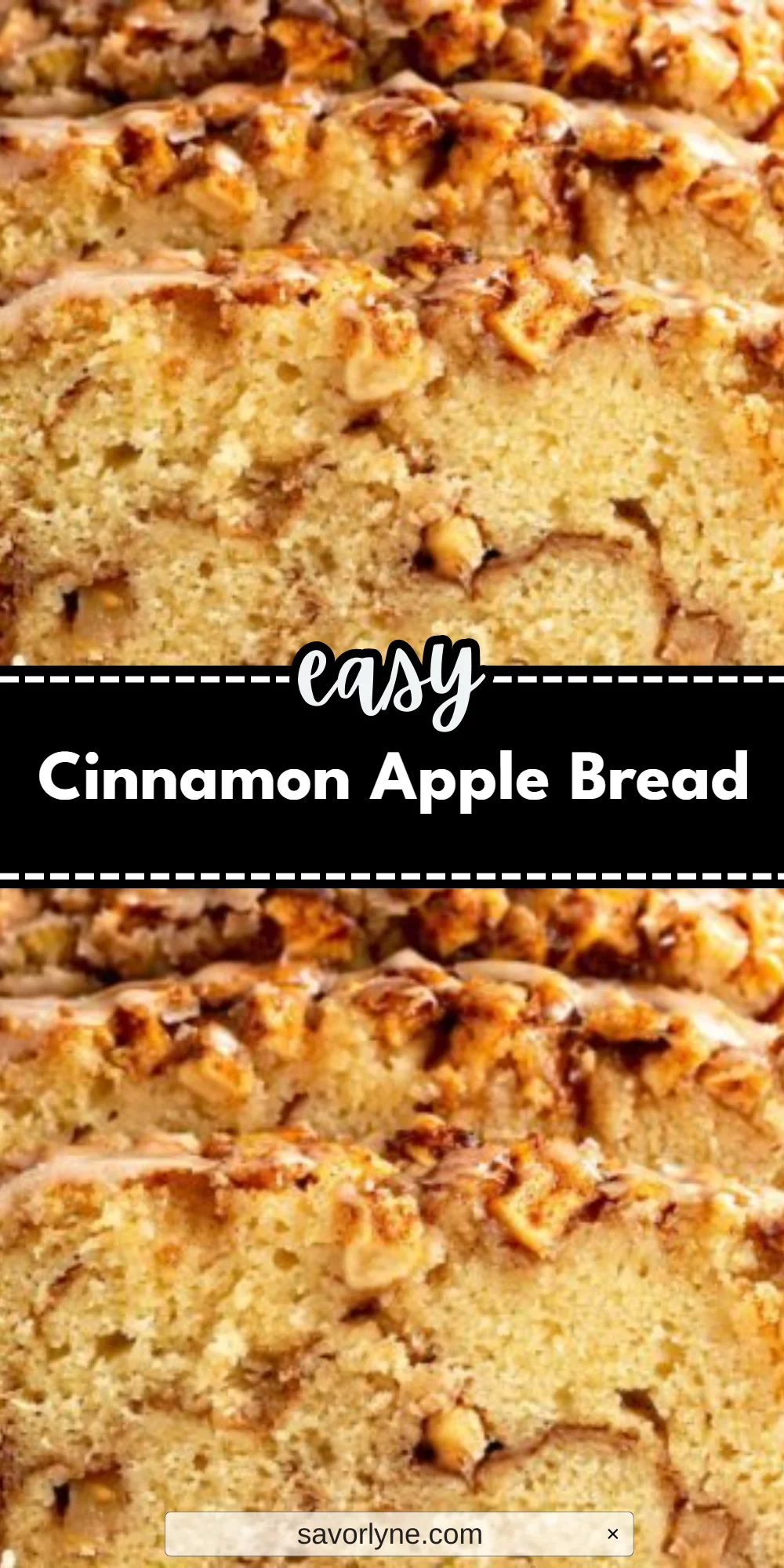 Cinnamon Apple Bread