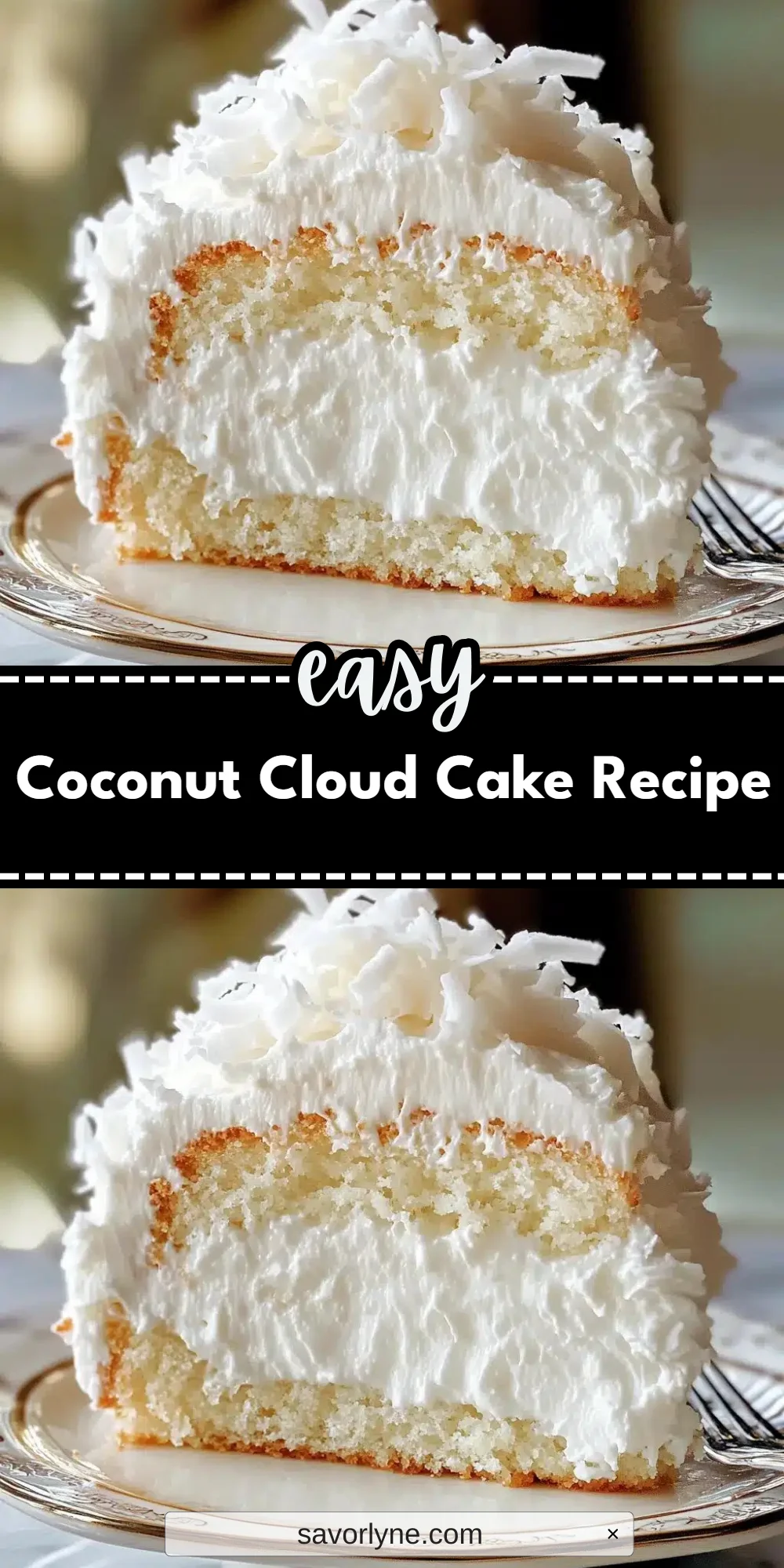 Coconut Cloud Cake Recipe