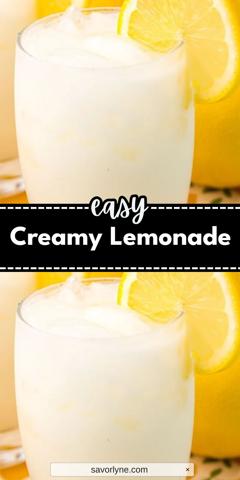 Creamy Lemonade
