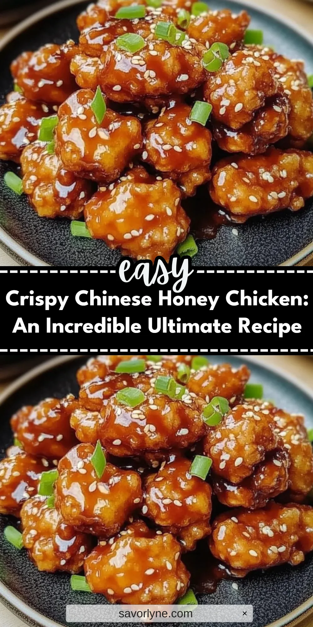 Crispy Chinese Honey Chicken: An Incredible Ultimate Recipe