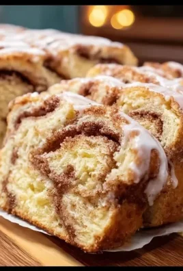 Delicious Dollywood Cinnamon Bread served warm and fresh