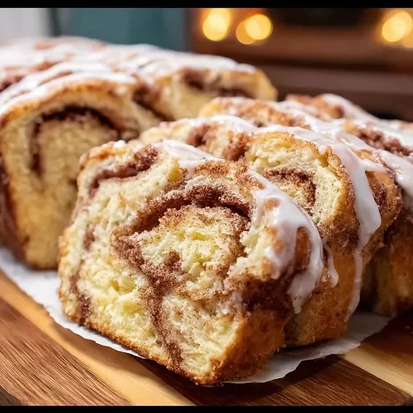 Delicious Dollywood Cinnamon Bread served warm and fresh