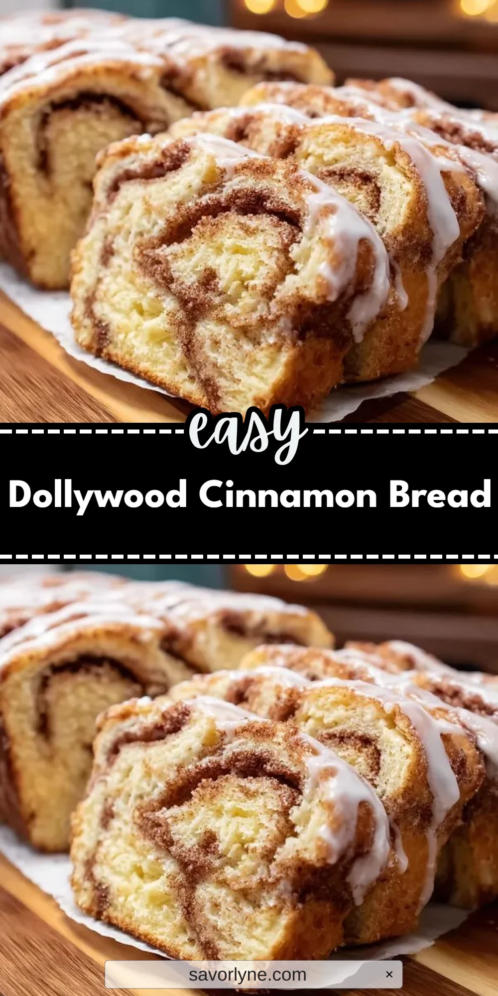 Dollywood Cinnamon Bread