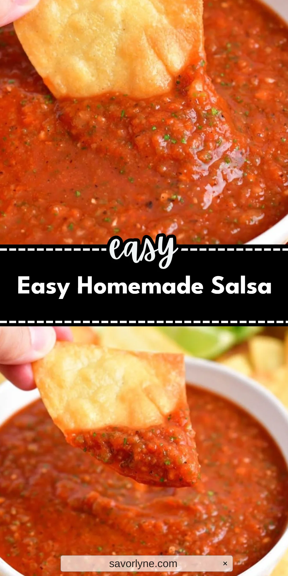 Easy Homemade Salsa