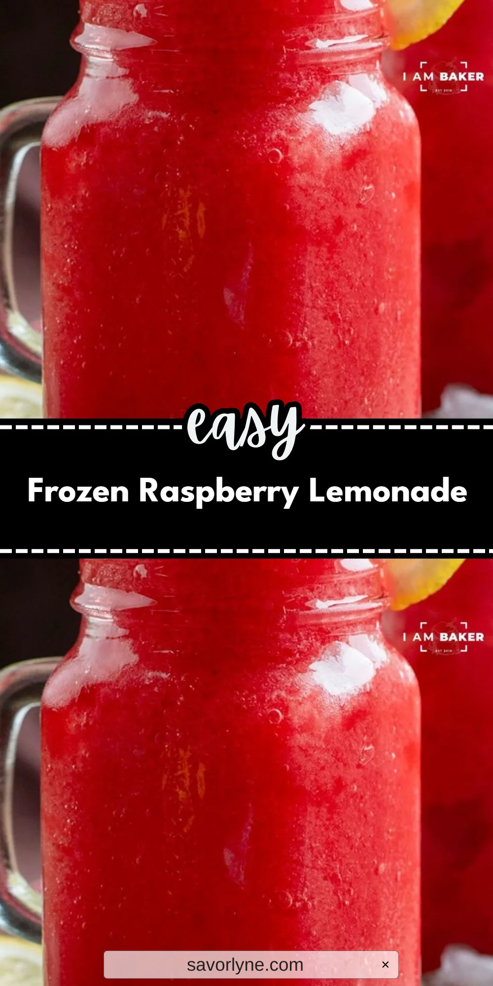 Frozen Raspberry Lemonade