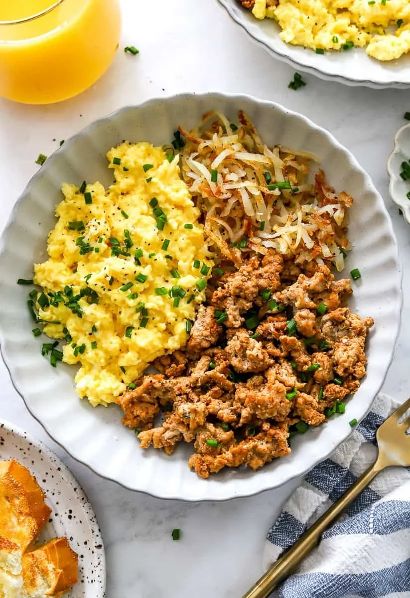 High Protein Breakfast Bowl