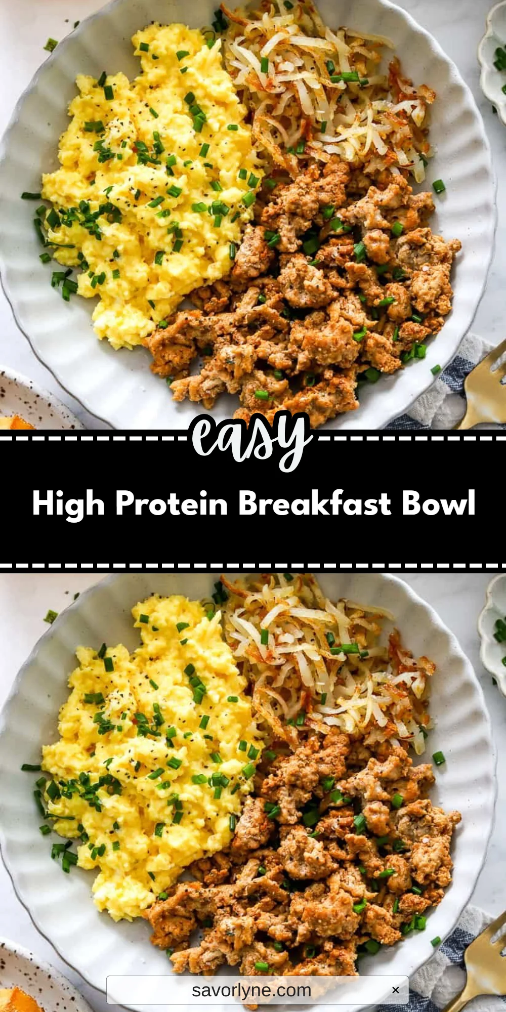 High Protein Breakfast Bowl