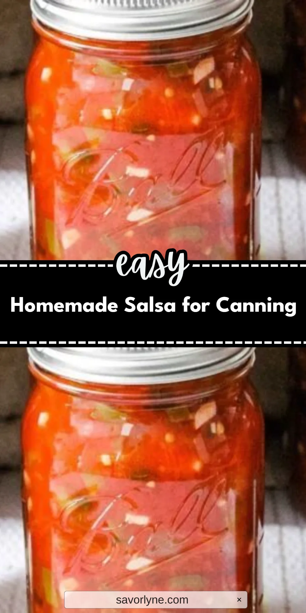 Homemade Salsa for Canning
