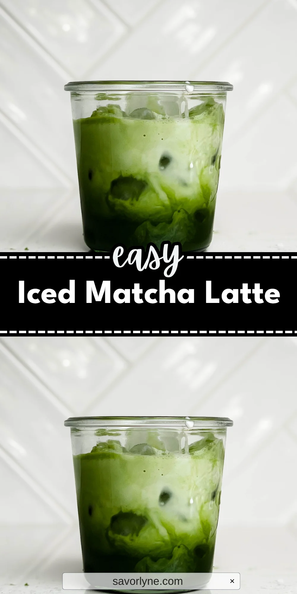 Iced Matcha Latte