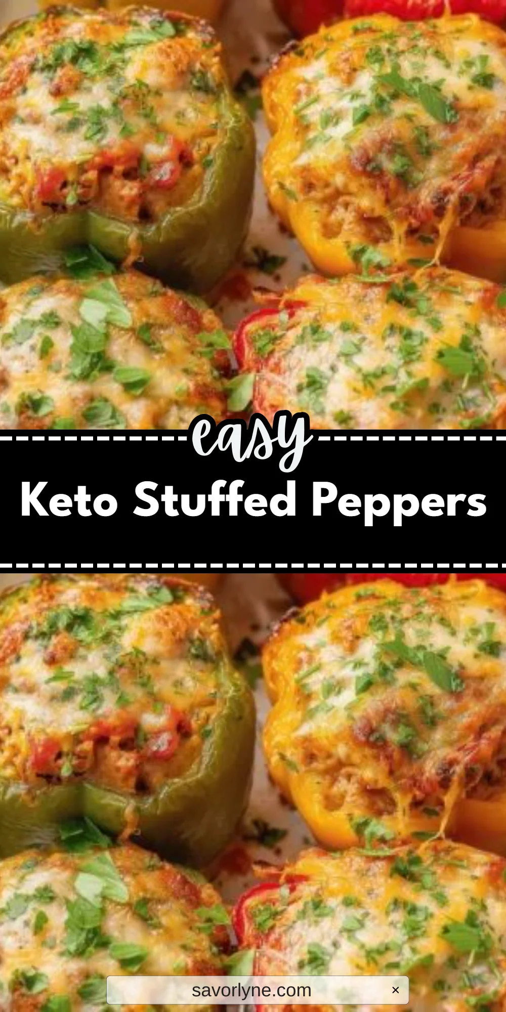 Keto Stuffed Peppers