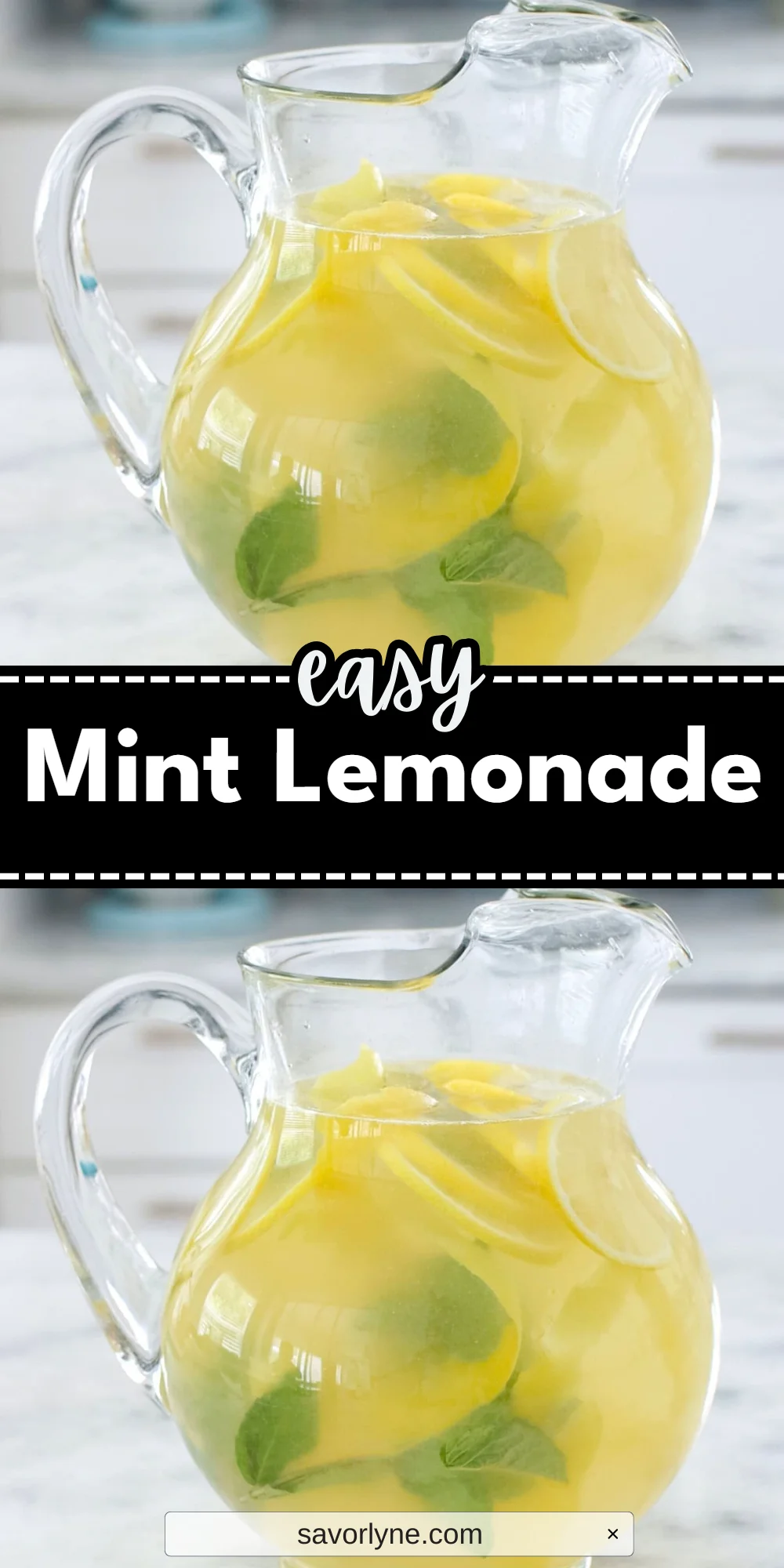 Mint Lemonade