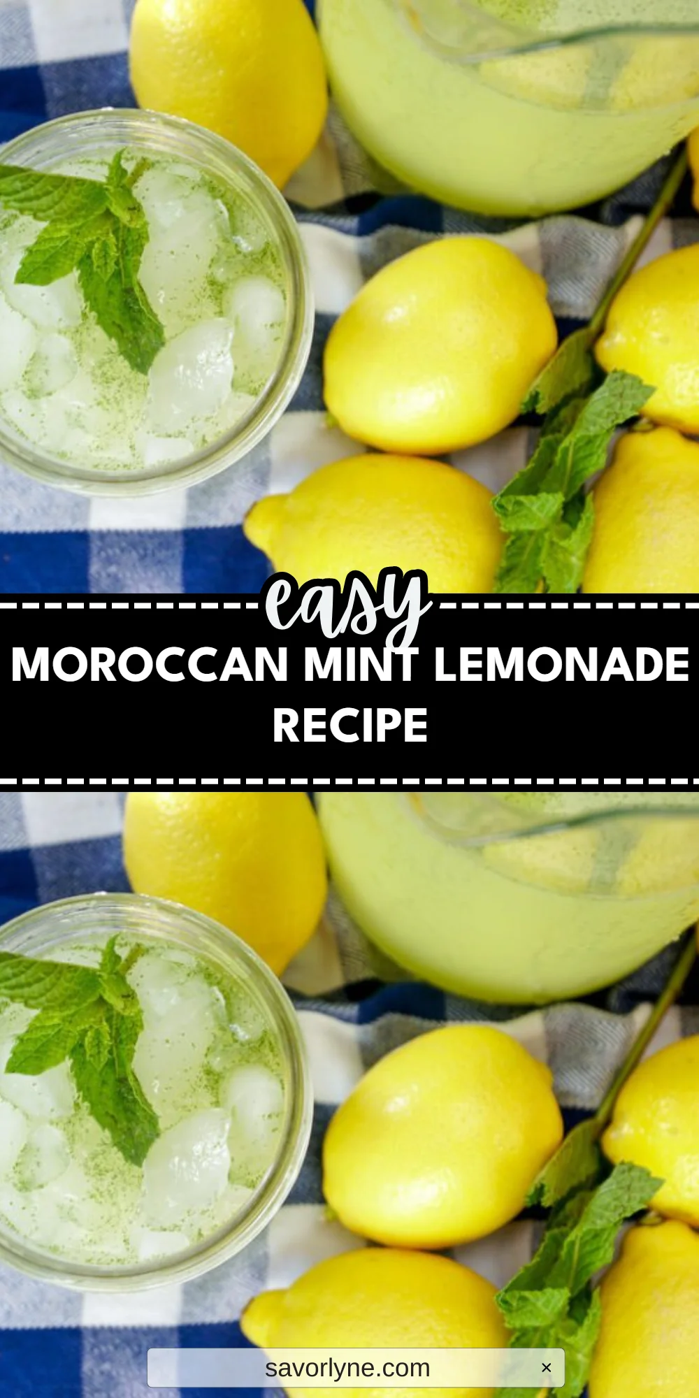 MOROCCAN MINT LEMONADE RECIPE