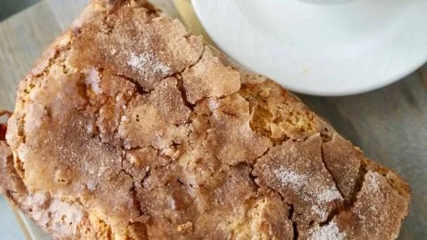 Snickerdoodle Zucchini Bread