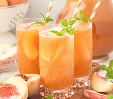 Southern Peach Tea