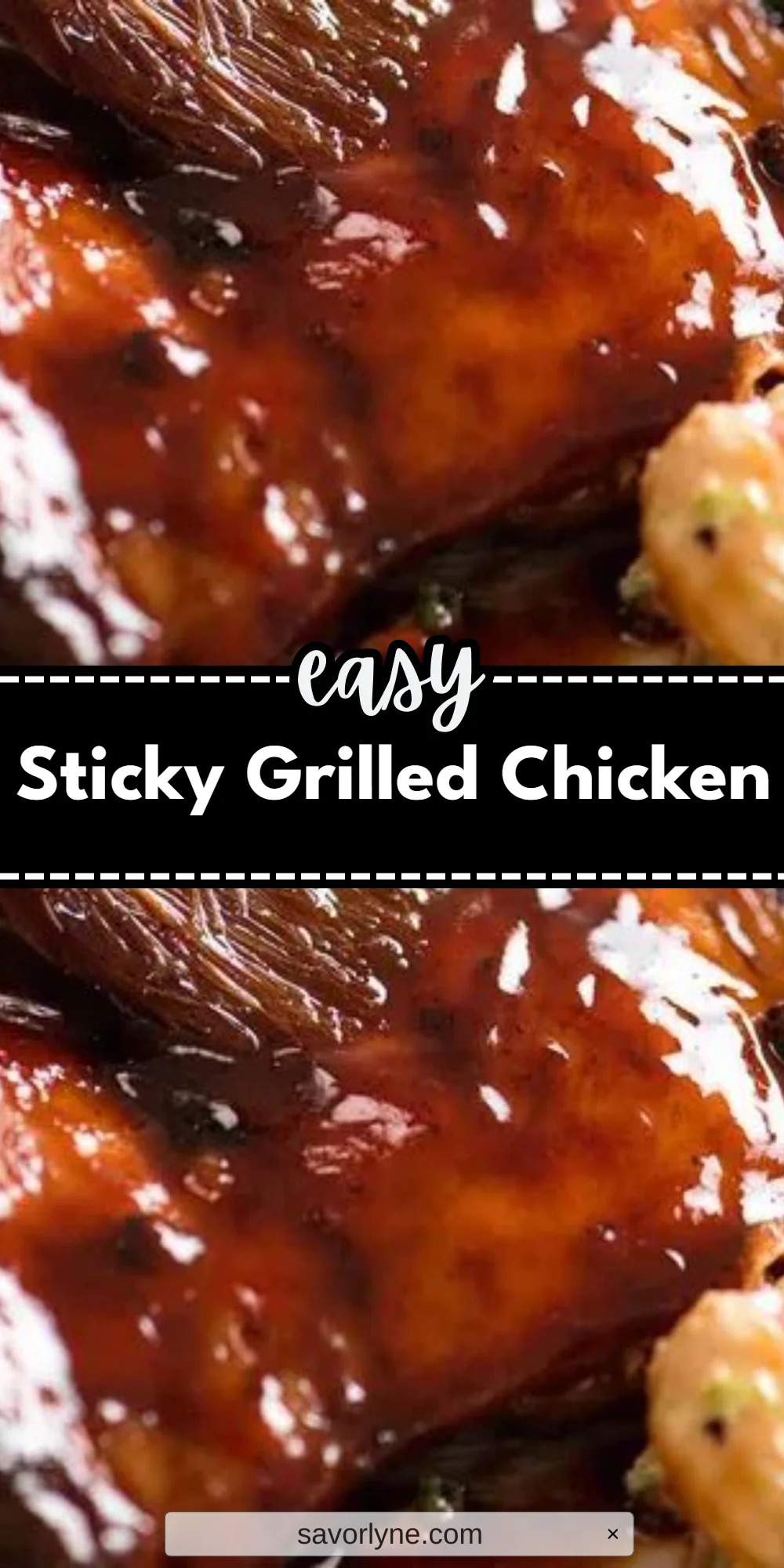 Sticky Grilled Chicken
