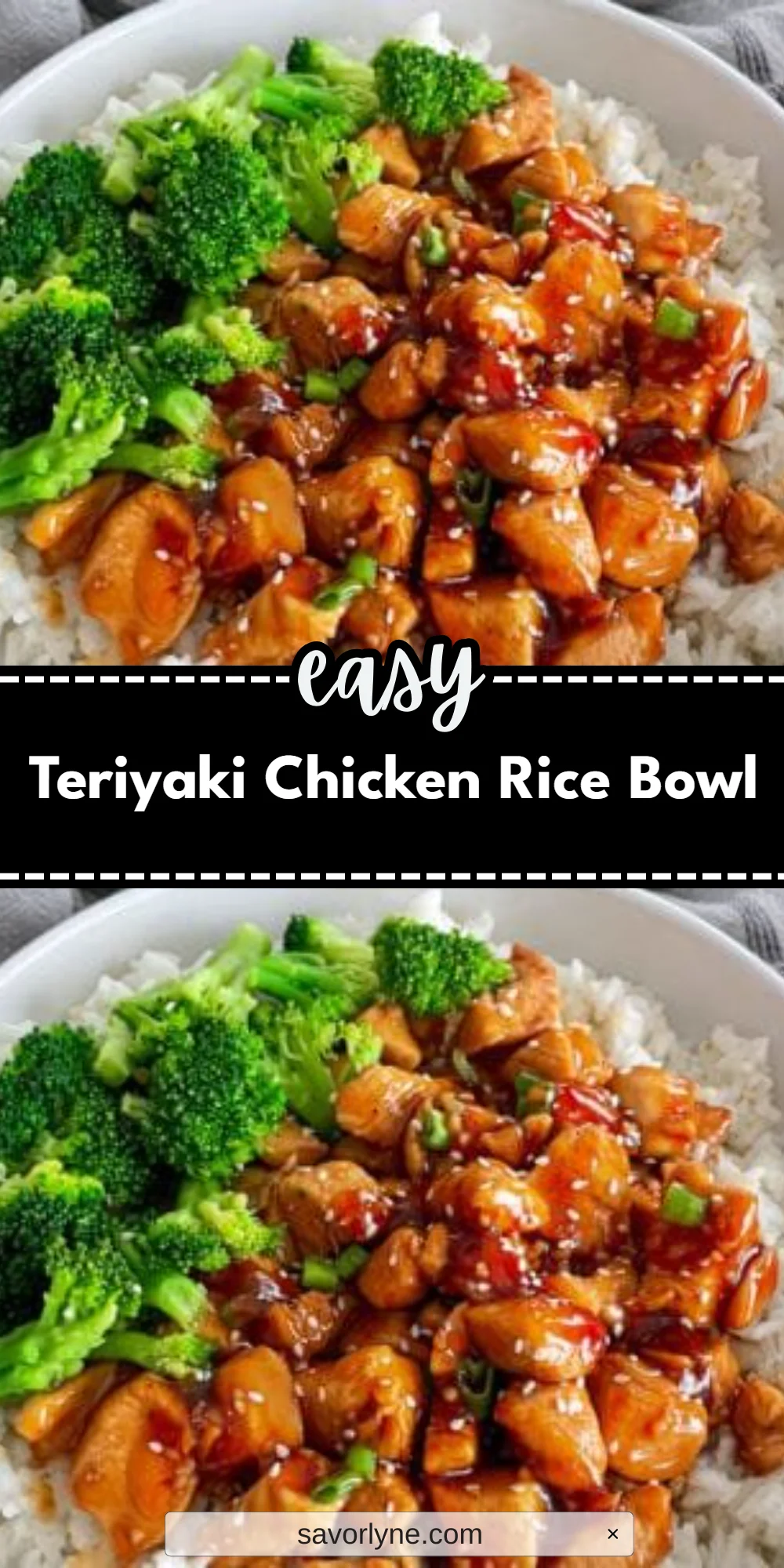 Teriyaki Chicken Rice Bowl