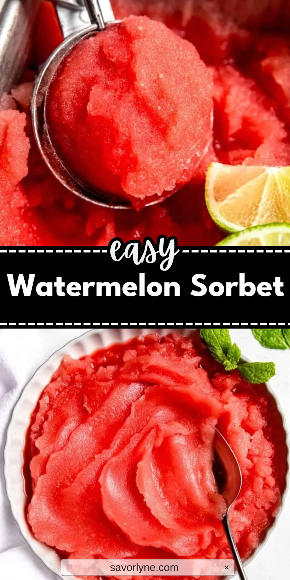 Watermelon Sorbet
